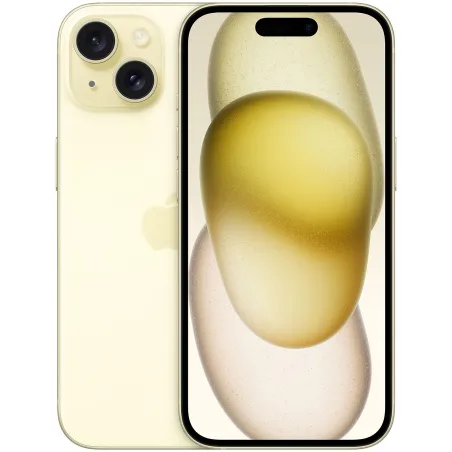 iPhone 15 128 Go Yellow - Reconditionné A+ Garantie 2 ans - ReFé