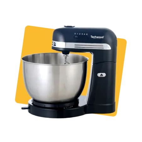 Robot pâtissier 3,5L Noir - TECHWOOD - ROBTMB356TECH