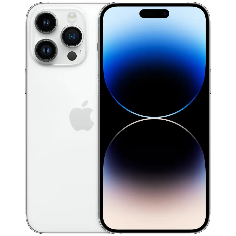 iPhone 14 Pro Max  256go Silver  - Reconditionné A+ Garantie 2 ans - ReFé
