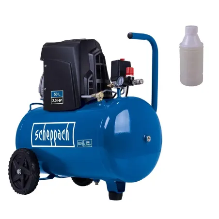 Compresseur HC65 50L 8 bars 138L/m