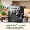 Machine à express Grind & Brew 2,2L - CUISINART - EM640E
