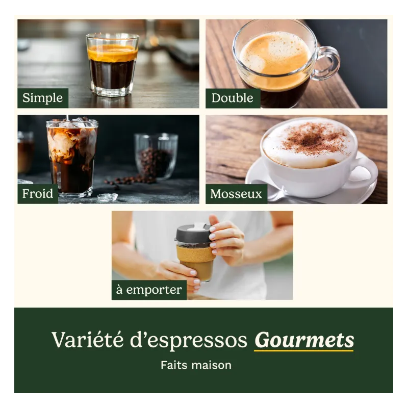 Machine à express Grind & Brew 2,2L - CUISINART - EM640E