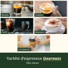 Machine à express Grind & Brew 2,2L - CUISINART - EM640E