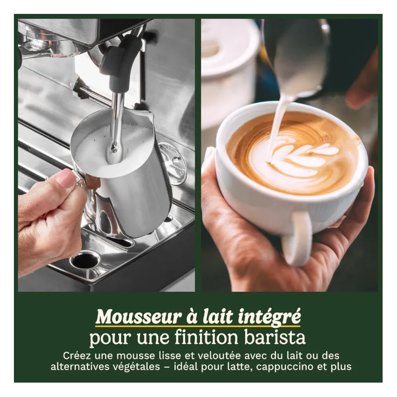 Machine à express Grind & Brew 2,2L - CUISINART - EM640E