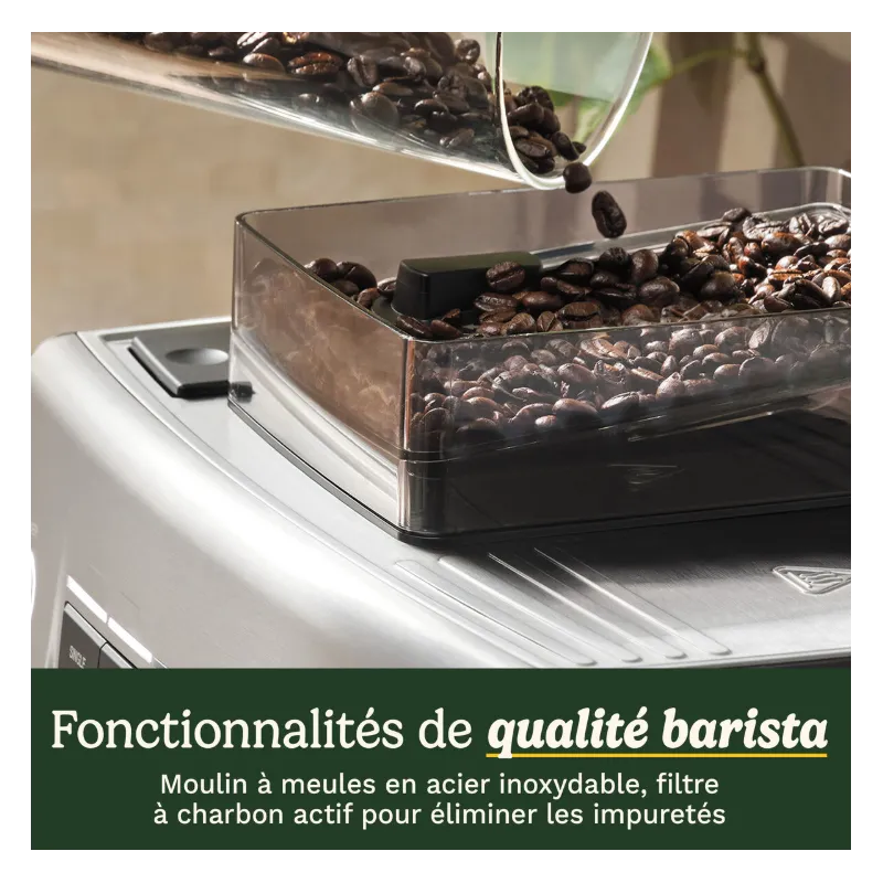Machine à express Grind & Brew 2,2L - CUISINART - EM640E