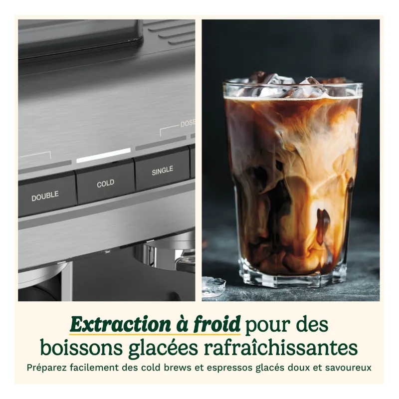 Machine à express Grind & Brew 2,2L - CUISINART - EM640E