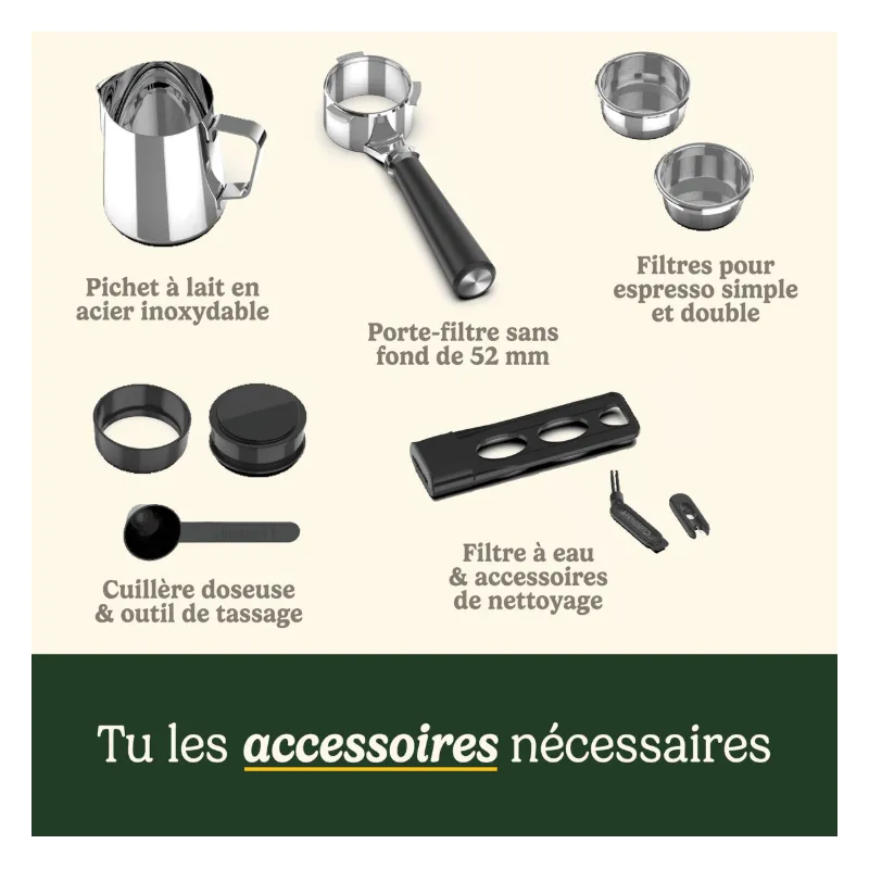 Machine à express Grind & Brew 2,2L - CUISINART - EM640E