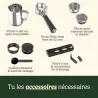 Machine à express Grind & Brew 2,2L - CUISINART - EM640E
