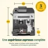 Machine à express Grind & Brew 2,2L - CUISINART - EM640E