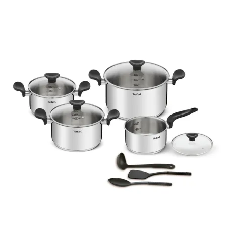 Batterie de cuisine 11 pièces induction Primary - TEFAL - E308S