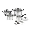 Batterie de cuisine 11 pièces induction Primary - TEFAL - E308S