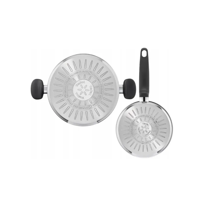 Batterie de cuisine 11 pièces induction Primary - TEFAL - E308S
