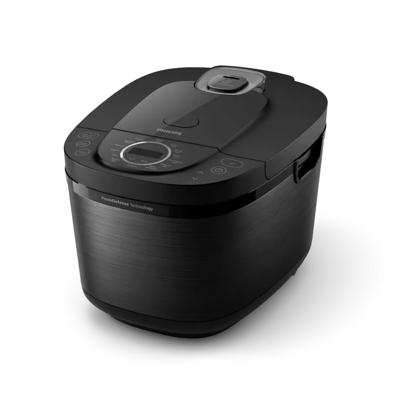 Cuiseur de riz 1,8L 800W Series 5000 noir - PHILIPS - HD4814/31