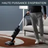 Aspirateur Balai Laveur sans Fil - X-Combo 2-en-1 ROWENTA - GZ3039WO