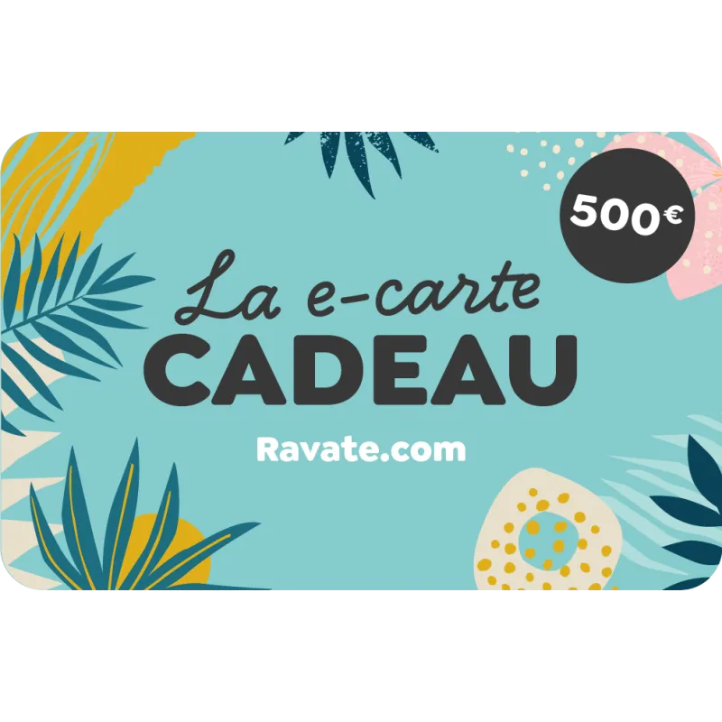 E-carte cadeau 500€