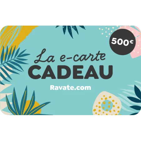 E-carte cadeau 500€