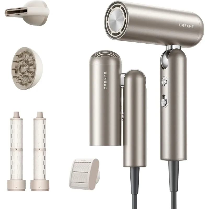 SECHE CHEVEUX POCKET PRO GOLD - DREAME