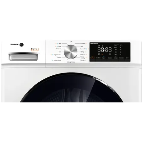 Lave-linge séchant hublot 8/5kg 1400 trs/min blanc - FAGOR - FLS0805IDAW