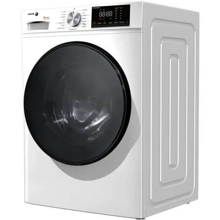 Lave-linge séchant hublot 8/5kg 1400 trs/min blanc - FAGOR - FLS0805IDAW