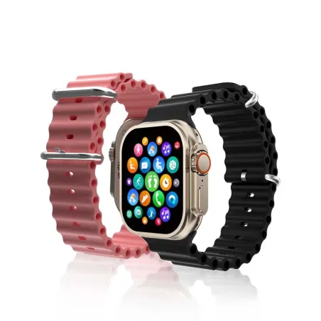 Montre connectée gold Inwatch I cadran doré - ICONIC - INWATCHIGOLD12