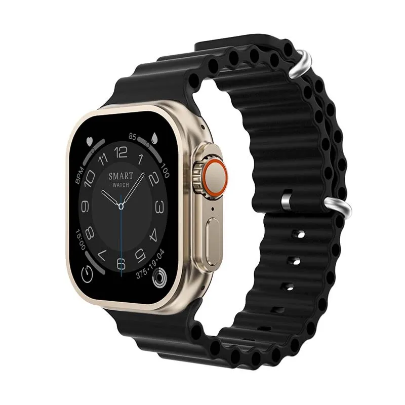 Montre connectée gold Inwatch I cadran doré - ICONIC - INWATCHIGOLD12