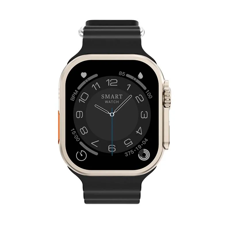 Montre connectée gold Inwatch I cadran doré - ICONIC - INWATCHIGOLD12