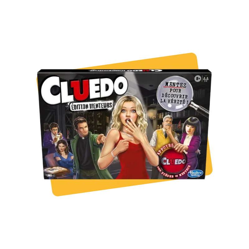 Cluedo Menteurs HASBRO - Dès 8 ans