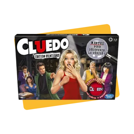 Cluedo Menteurs HASBRO - Dès 8 ans