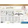 Jeu de construction Hippogriffe Harry Potter - CLEMENTONI - Dès 8 ans