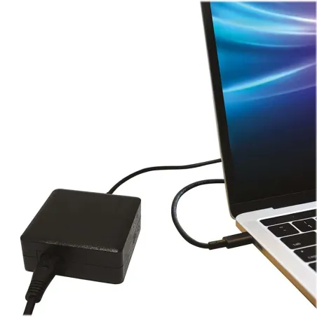 Chargeur USB-C Universel 90W Noir - PORT DESIGNS - 900098