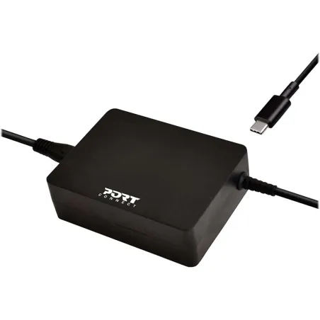 Chargeur USB-C Universel 90W Noir - PORT DESIGNS - 900098