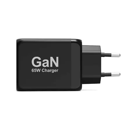 Chargeur secteur GaN 65W 2x USB-C + 1x USB-A Noir - PORT DESIGNS - 900106-EU
