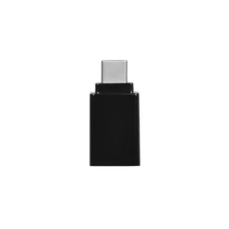 Pack 2 adaptateurs USB-C vers USB-A 5 Gbit/s Noir - PORT DESIGNS - 900142