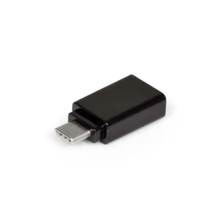 Pack 2 adaptateurs USB-C vers USB-A 5 Gbit/s Noir - PORT DESIGNS - 900142