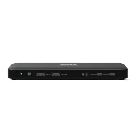 Station d’accueil USB-C 100W 11 ports 3 x 4K Noir - PORT DESIGNS - 901910V2EU
