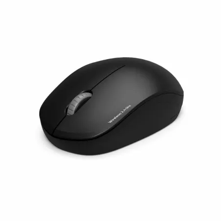 Souris sans fil Ambidextre 2.4 GHz 1600 DPI Noir - PORT DESIGNS - 900540