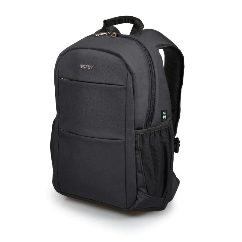 Sac à dos PC portable Eco Sydney 15.6"/16" 15L Noir - PORT DESIGNS - 135173