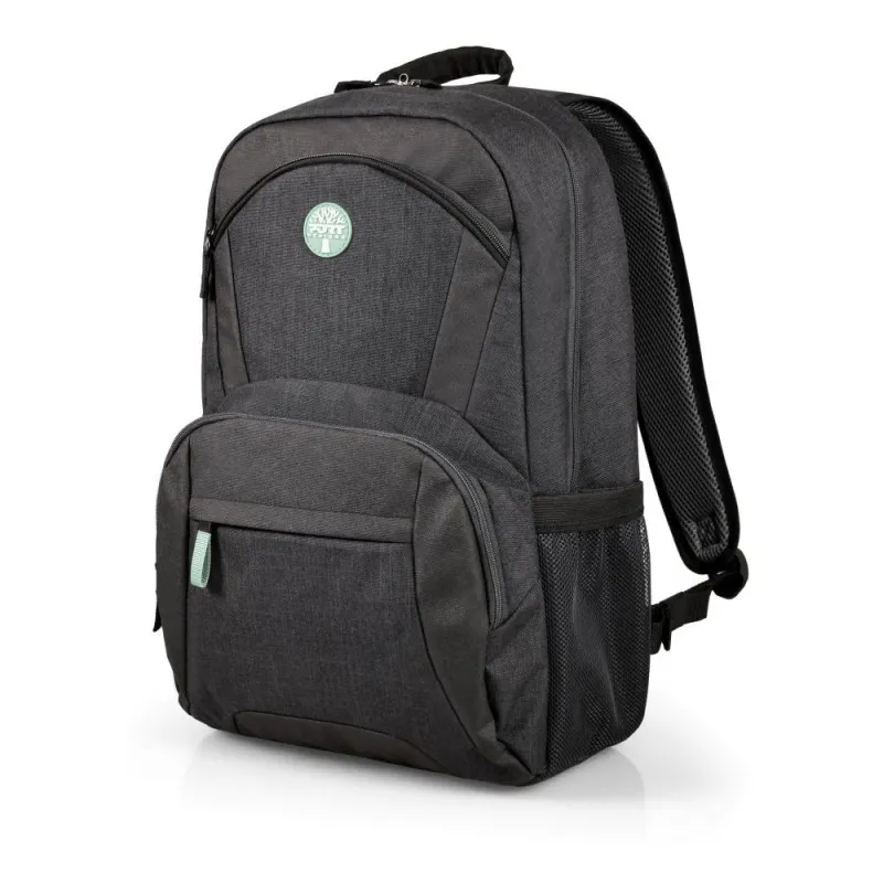 Sac à dos PC portable Houston Eco 15.6"/16" 19L Gris - PORT DESIGNS - 110265