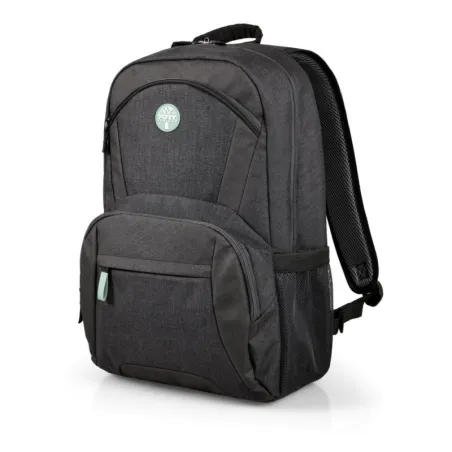 Sac à dos PC portable Houston Eco 15.6"/16" 19L Gris - PORT DESIGNS - 110265