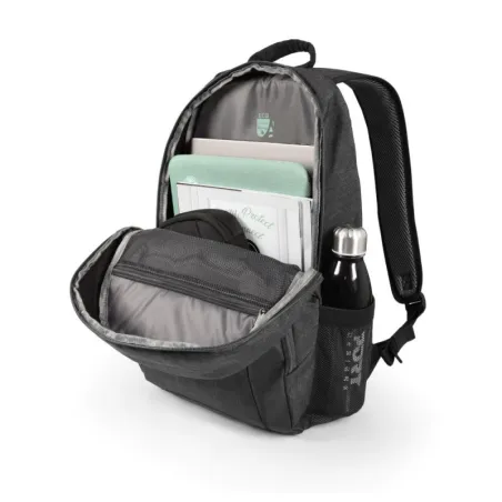 Sac à dos PC portable Houston Eco 15.6"/16" 19L Gris - PORT DESIGNS - 110265