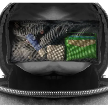 Sac à dos PC portable Houston Eco 15.6"/16" 19L Gris - PORT DESIGNS - 110265