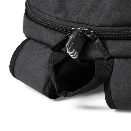 Sac à dos PC portable Houston Eco 15.6"/16" 19L Gris - PORT DESIGNS - 110265