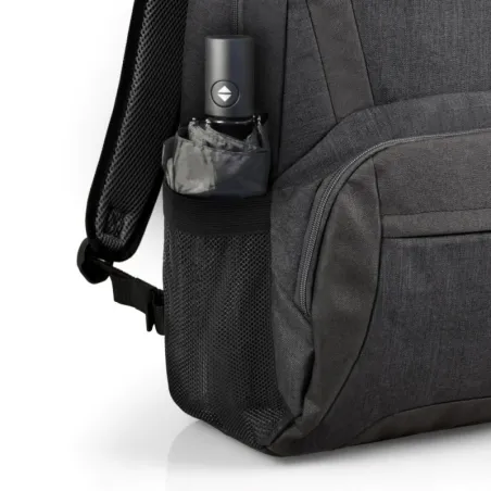 Sac à dos PC portable Houston Eco 15.6"/16" 19L Gris - PORT DESIGNS - 110265