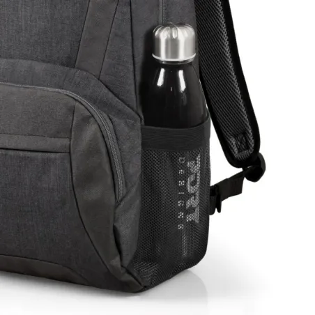 Sac à dos PC portable Houston Eco 15.6"/16" 19L Gris - PORT DESIGNS - 110265