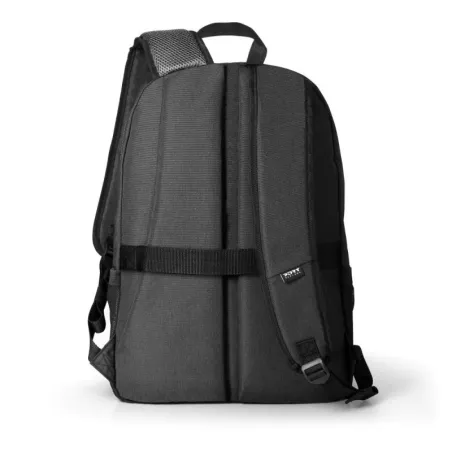 Sac à dos PC portable Houston Eco 15.6"/16" 19L Gris - PORT DESIGNS - 110265