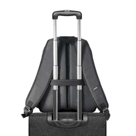 Sac à dos PC portable Houston Eco 15.6"/16" 19L Gris - PORT DESIGNS - 110265