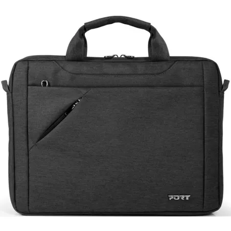 Sacoche PC portable Sydney Eco 15.6" Noir - PORT DESIGNS - 135172