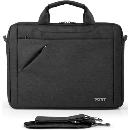 Sacoche PC portable Sydney Eco 15.6" Noir - PORT DESIGNS - 135172