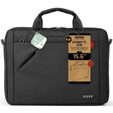 Sacoche PC portable Sydney Eco 15.6" Noir - PORT DESIGNS - 135172