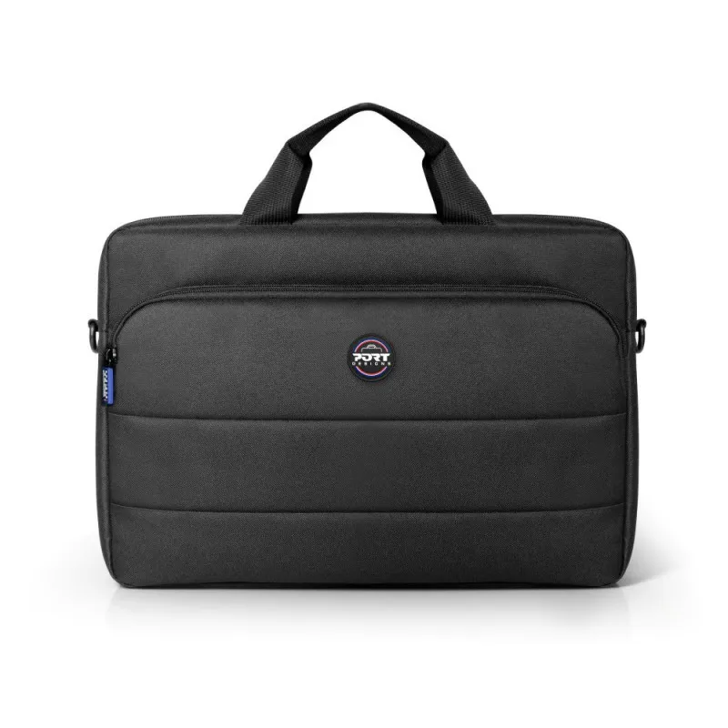 Sacoche PC portable Eco Portland II 15.6"/16" Noir - PORT DESIGNS - 105352